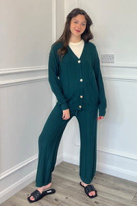 Liza Knitted Co-Ord - Green