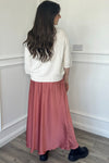 Naya Maxi Skirt - Pink