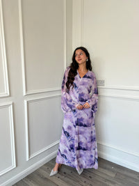 Nezaya Dress - Purple