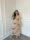 Nezaya Dress - Beige