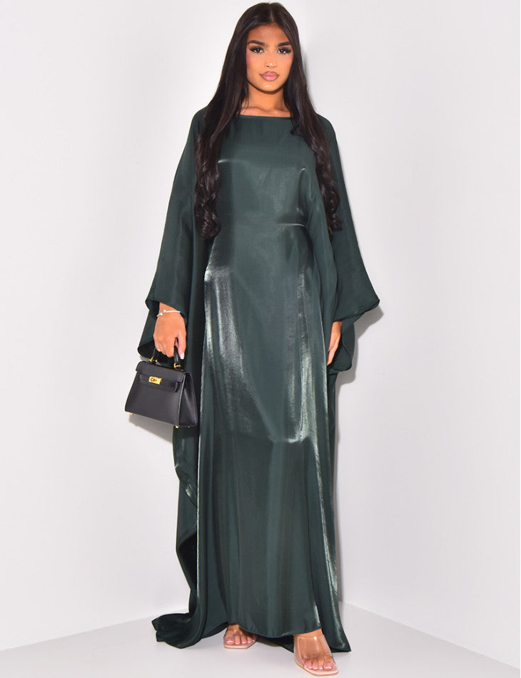 Danya Kaftan Dress - Forest