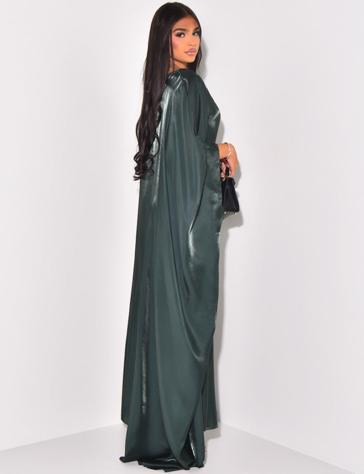 Danya Kaftan Dress - Forest