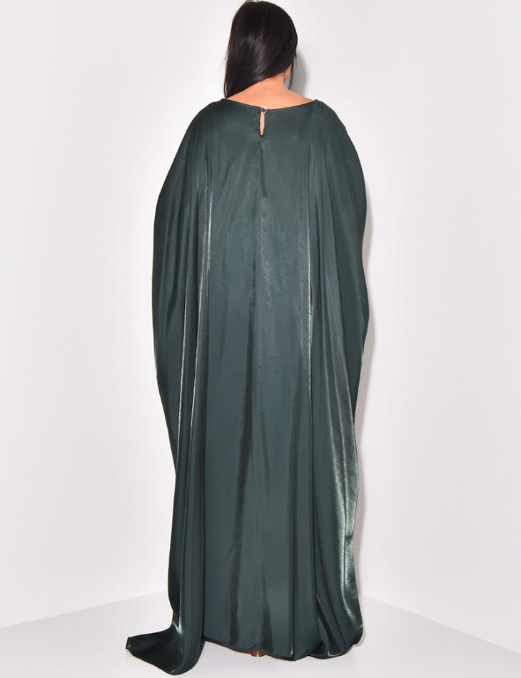 Danya Kaftan Dress - Forest