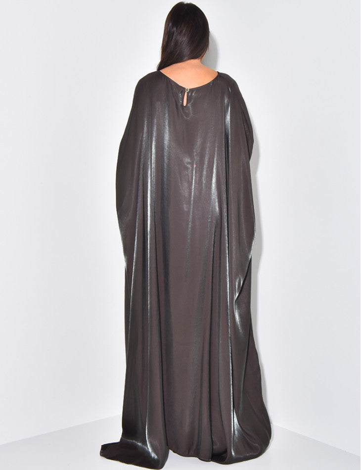 Danya Kaftan Dress - Chocolate