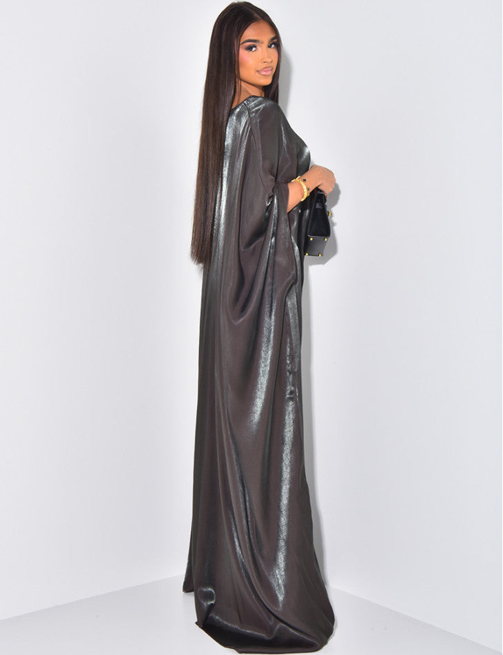 Danya Kaftan Dress - Chocolate