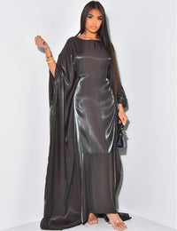 Danya Kaftan Dress - Chocolate