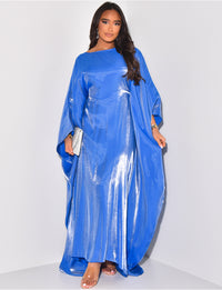 Danya Kaftan Dress - Electric Blue