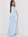 Danya Kaftan Dress - Baby Blue