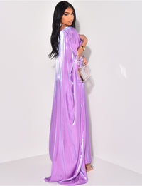 Danya Kaftan Dress - Violet