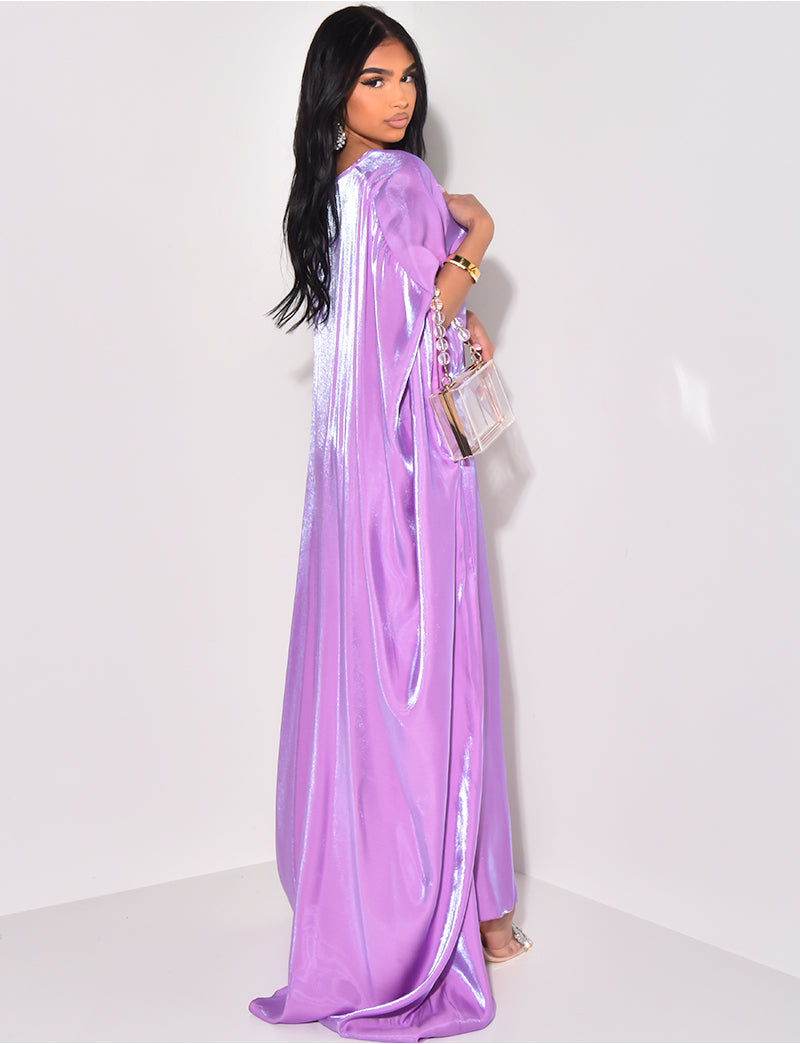 Danya Kaftan Dress - Violet