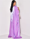 Danya Kaftan Dress - Violet