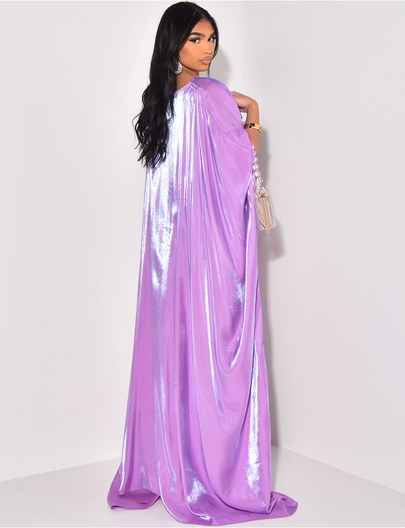 Danya Kaftan Dress - Violet