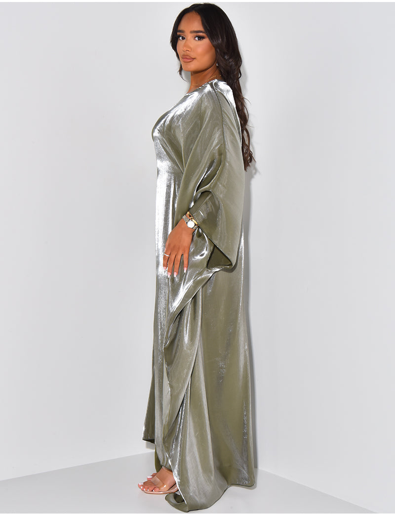 Danya Kaftan Dress - Olive Green Danya Kaftan Dress - Olive Green