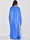 Danya Kaftan Dress - Electric Blue