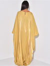 Danya Kaftan Dress - Gold