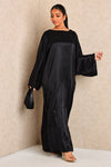 Aaliyah Sparkle Abaya - Black