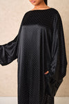 Aaliyah Sparkle Abaya - Black