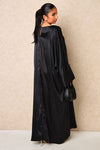 Aaliyah Sparkle Abaya - Black