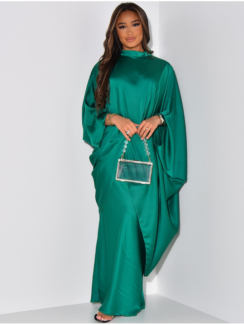 Jasmine Co-Ord - Emerald Green