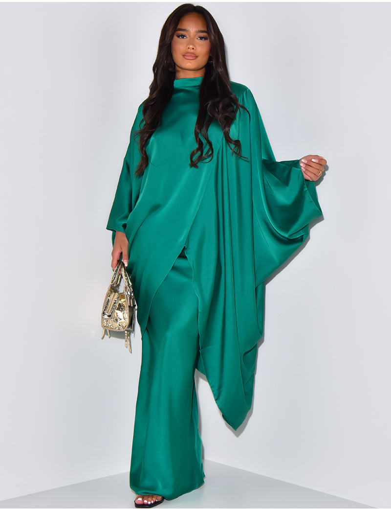 Jasmine Co-Ord - Emerald Green