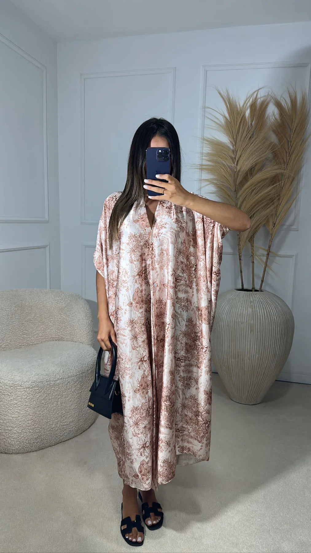 Alora Kaftan - Brown