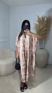 Alora Kaftan - Brown