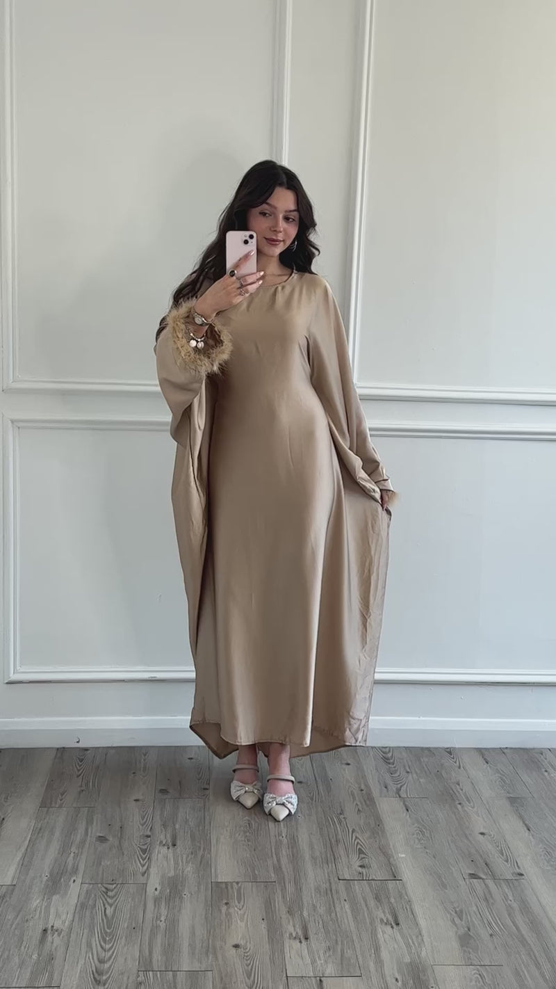 Elina Kaftan - Tan Brown