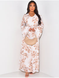 Malak Dress - Beige