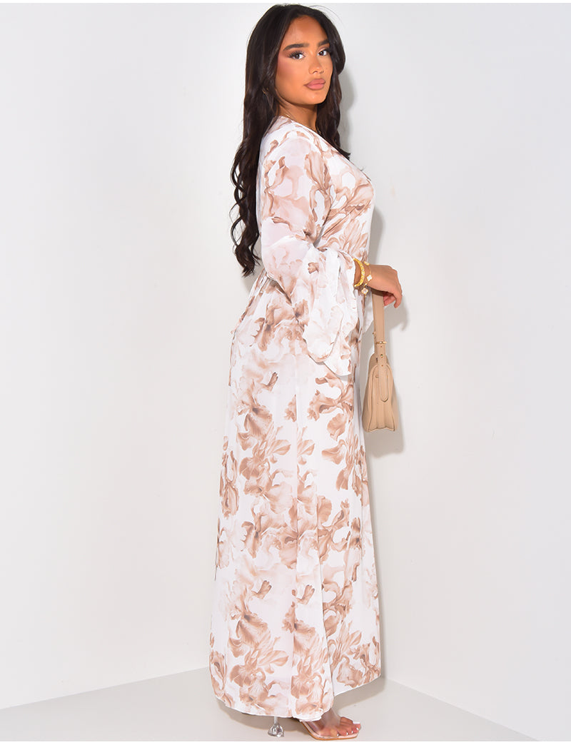 Malak Dress - Beige